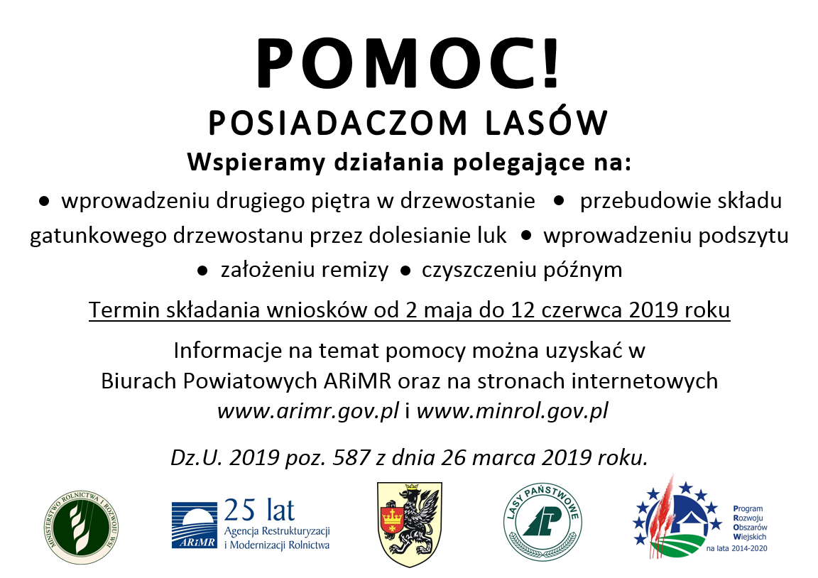 Miniatura artykułu POMOC!  POSIADACZOM LASÓW