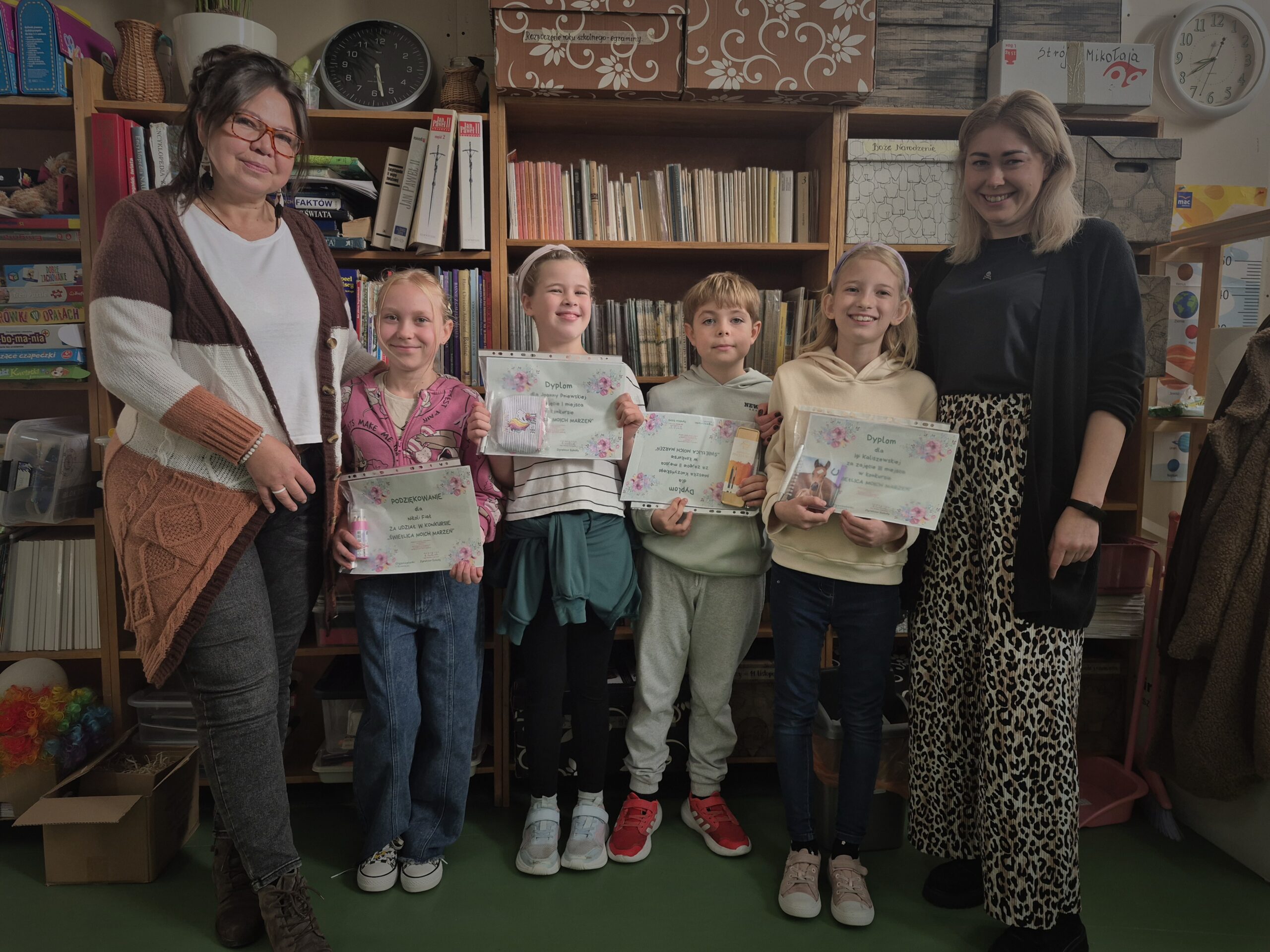 Miniatura artykułu Wyniki konkursu plastycznego dla klas III pt:”Świetlica moich marzeń”