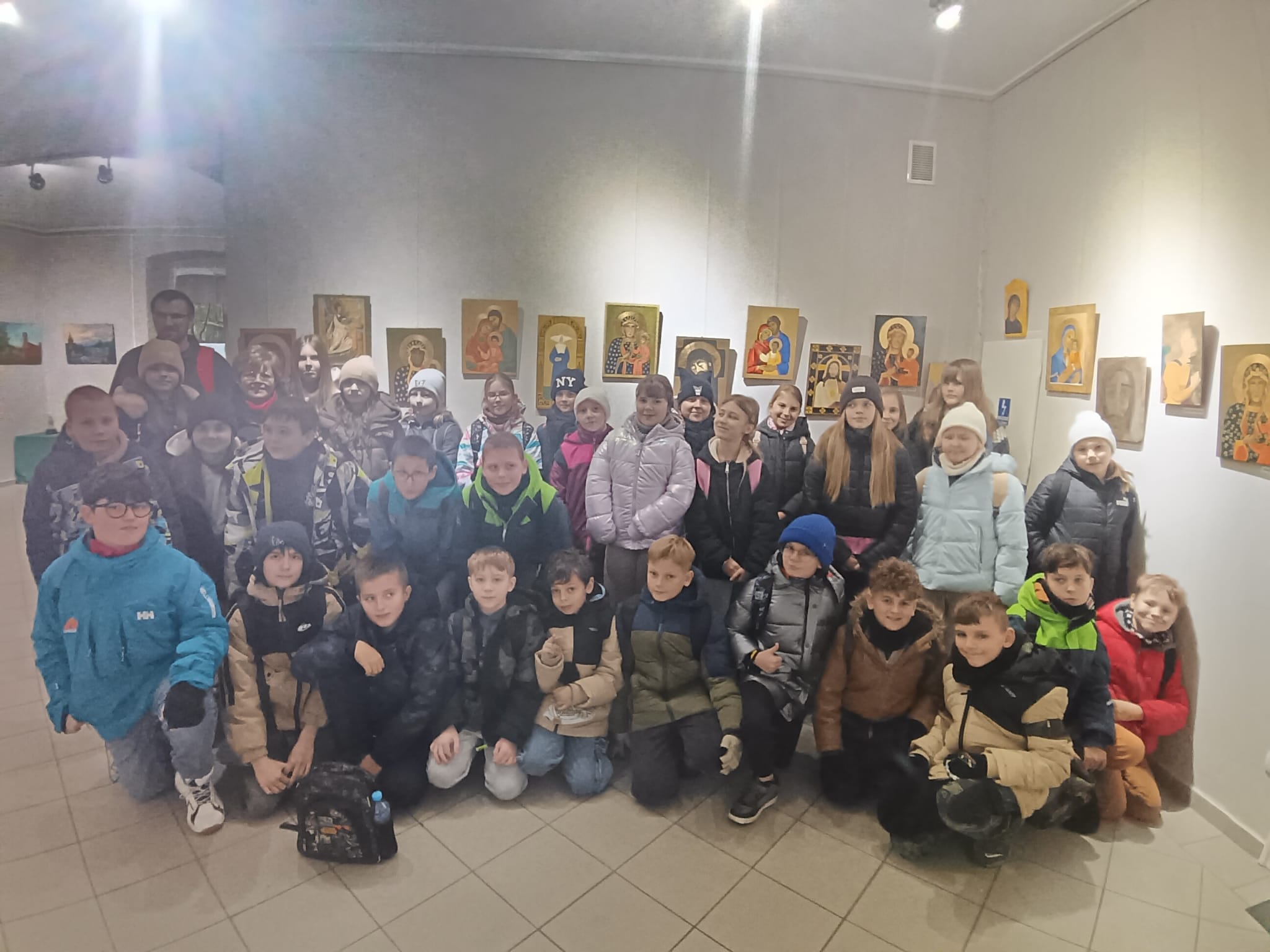 Miniatura artykułu Wycieczka klas 4a i 5a